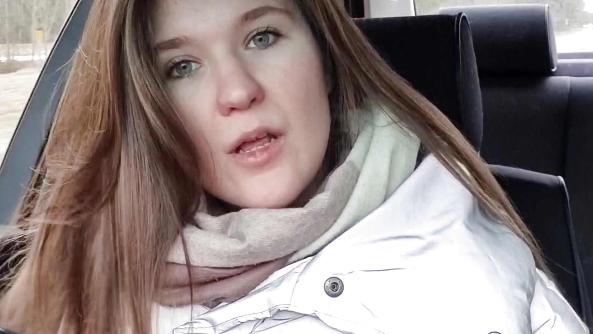 Drive a Car - clip cu Kismet_Nyx model videochat