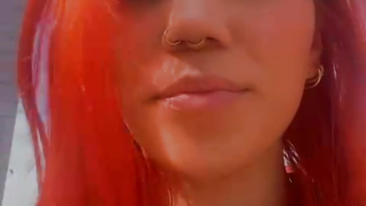 enjoying the little sunshine in my city ❤ - video by Irina_bx cam model