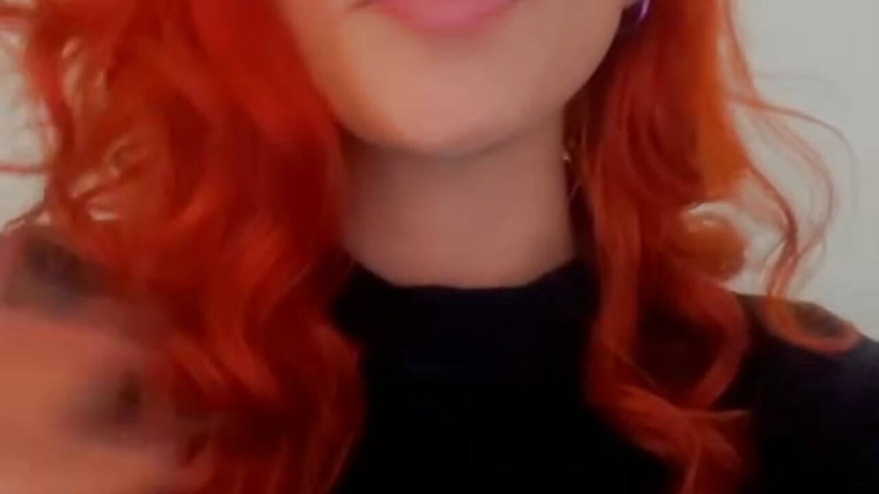 You like me more than you dare admit. 🧡🖤 - video by Irina_bx cam model