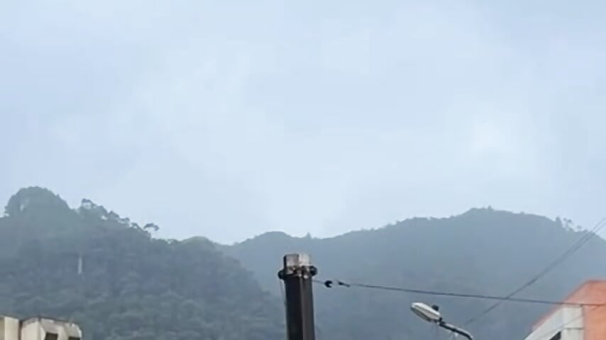 the rain that begins to cover the hill 🖤 - video by Irina_bx cam model