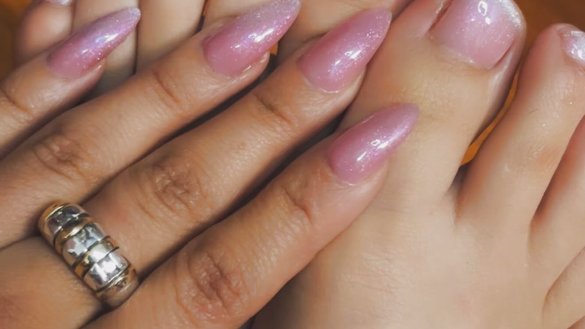 In love with my manicure and pedicure. What  do you think? 🥰 - video by Irina_bx cam model