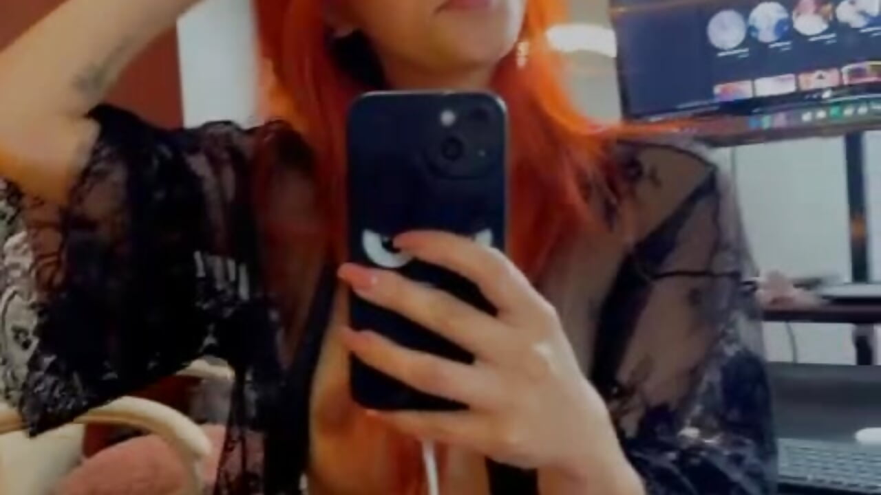 I wish you a wonderful night 🔥 - video by Irina_bx cam model