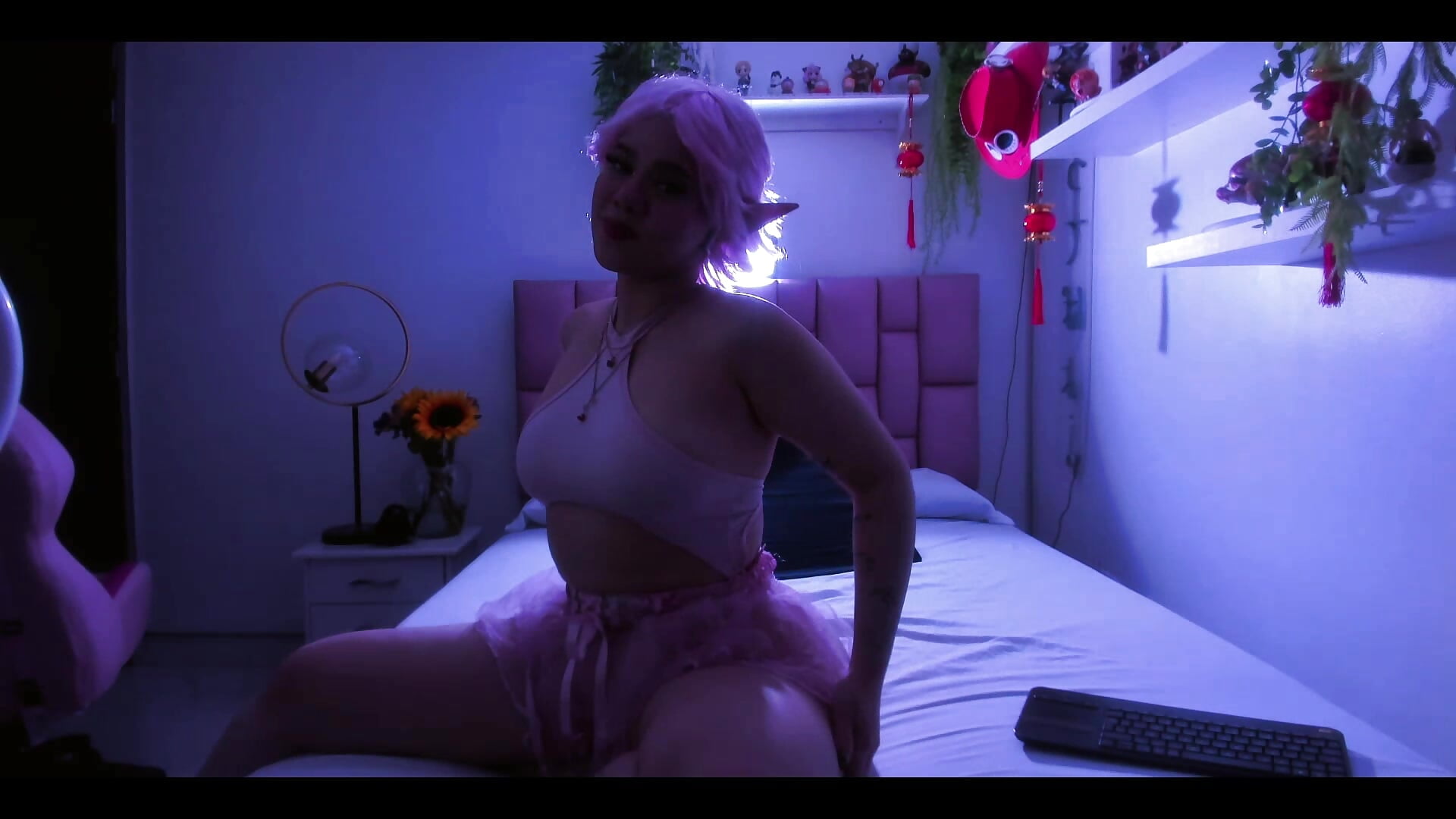 Having fun on stream (Part 12) - video di albaismynameX modella di cam