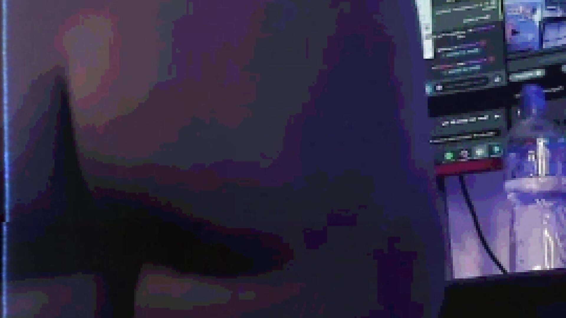 A little tease of my stream - video di albaismynameX modella di cam