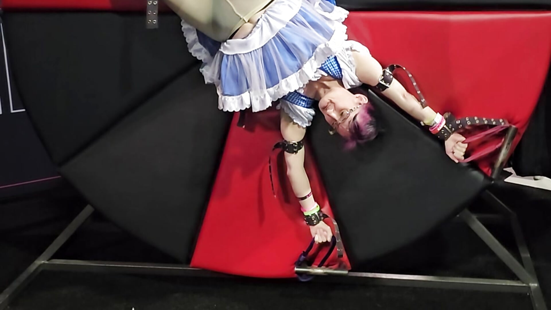 Wheel of Terror - video by ButterflyandtheBear cam model