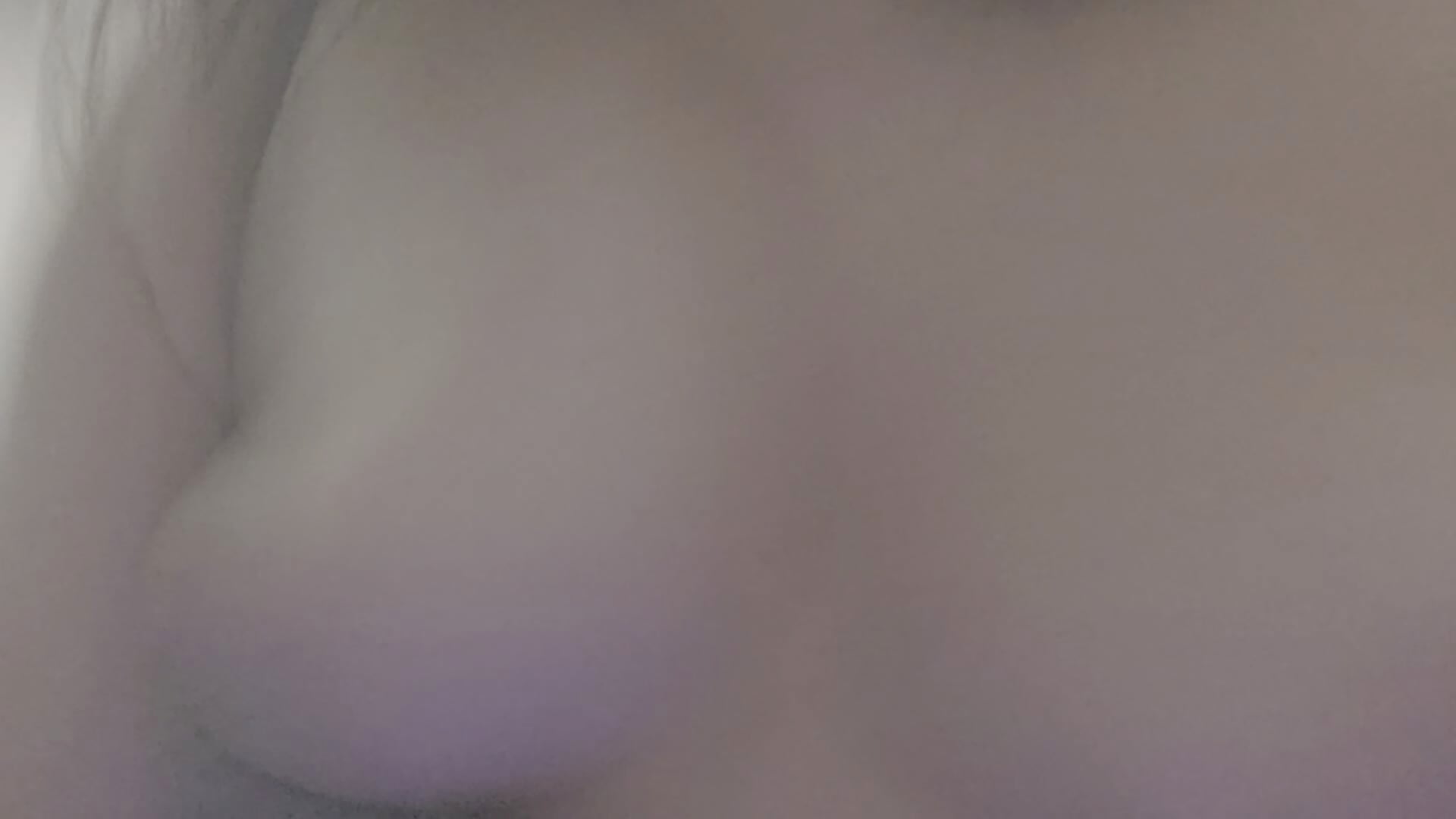 Tits bounce close up