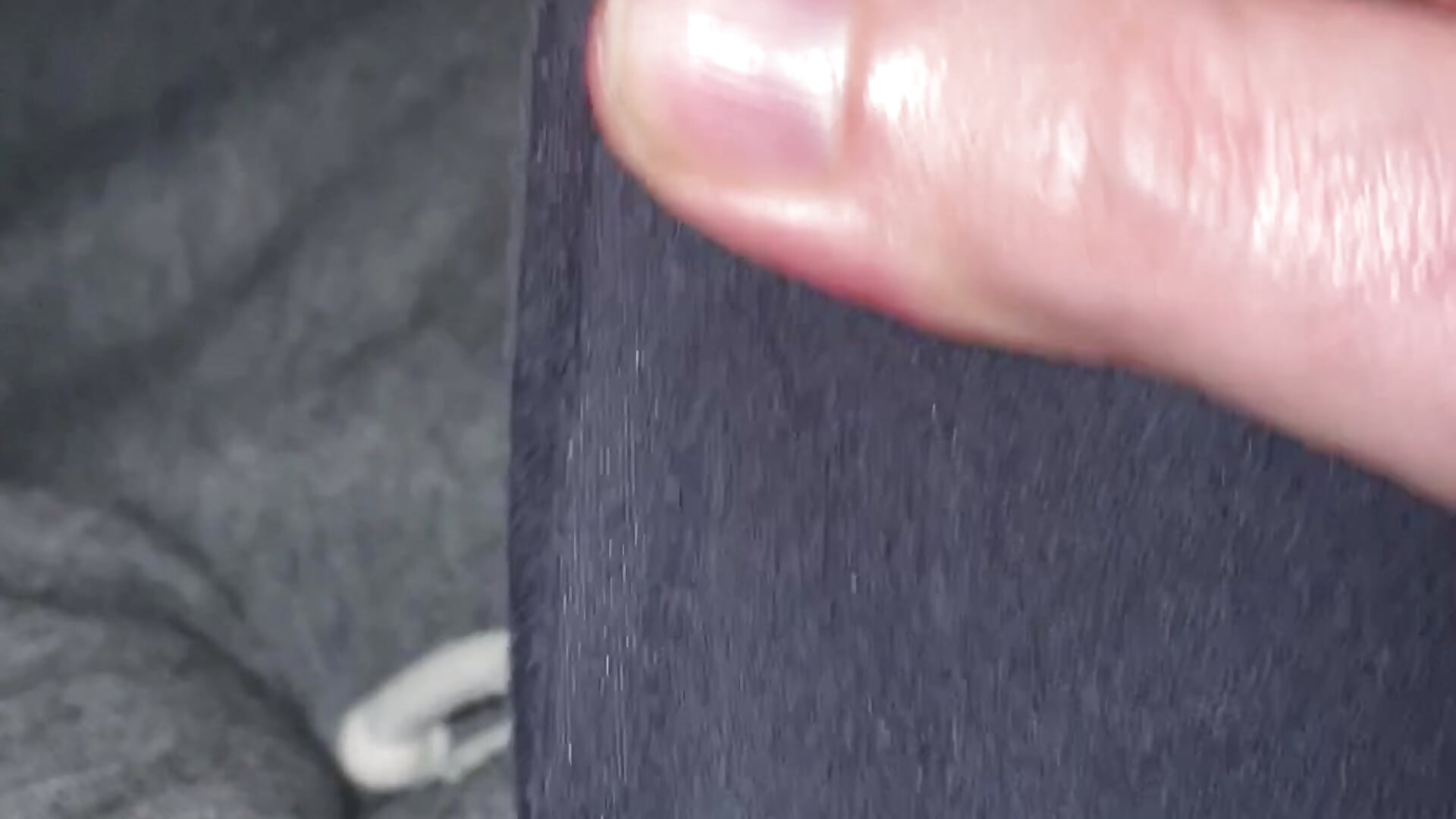 Rubbing dick under table - video by horsetouchmodel cam model