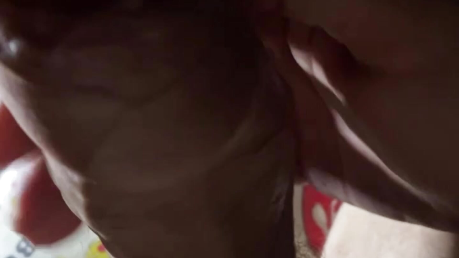 The maxi dick under the table - video by horsetouchmodel cam model