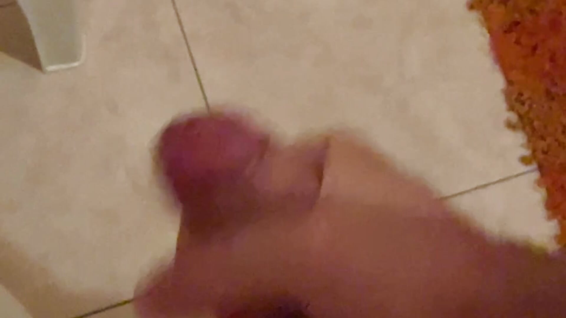 Masturbating in the toilet with cum - video by horsetouchmodel cam model