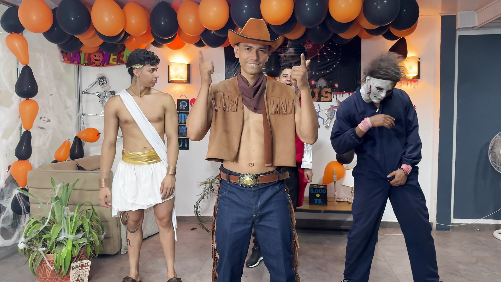 HAPPY HALLOWEEN🔥－カメラキャストのMasters_sexxの動画