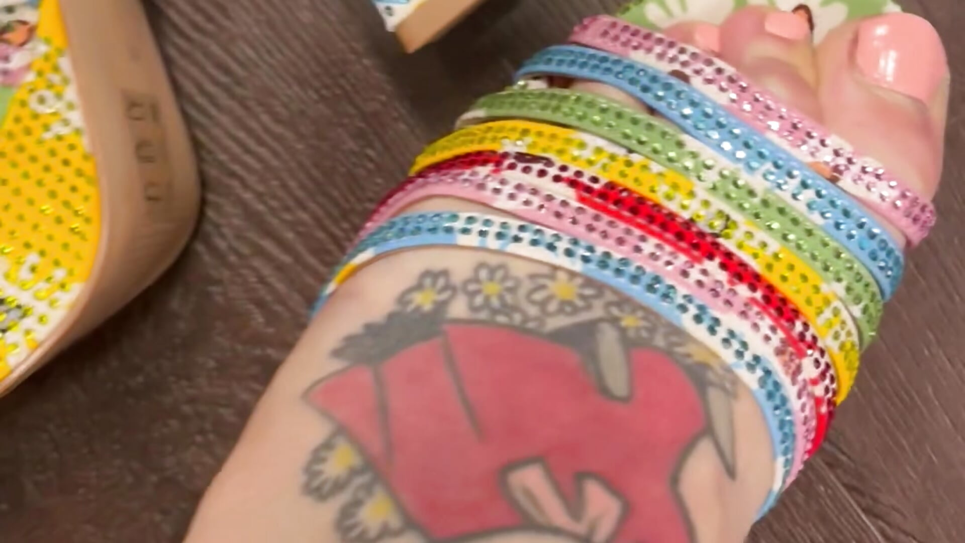 👠edited Limited version 🌈😆 - video LadyTatiana_Annabelle kameramallilta