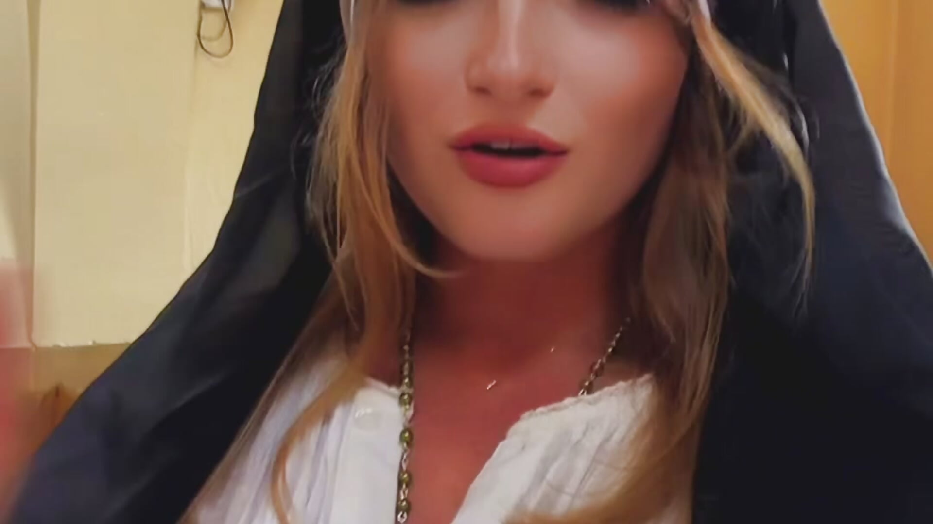 Bouncing Boobies  Dancing In holy water 💦 Hallelujah 🙌