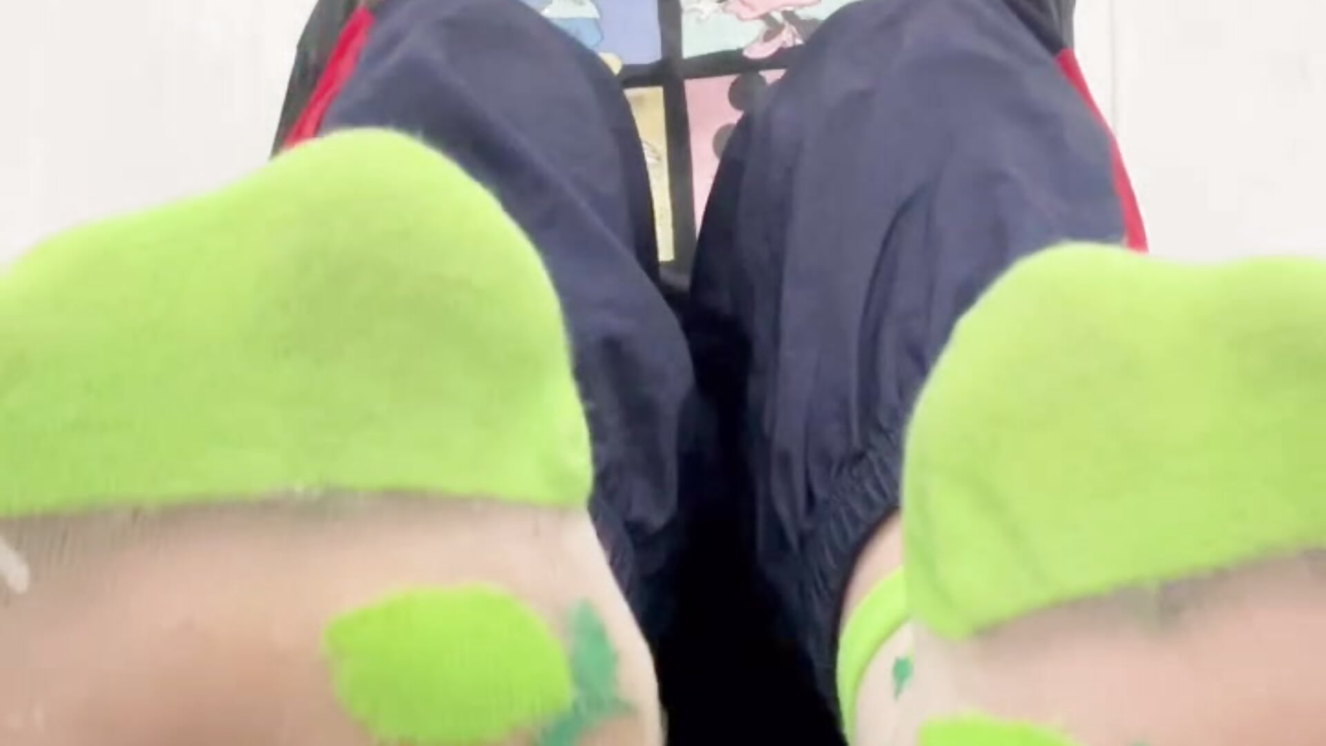 Scary Smelly and disgusting socks 😆😆😆 yumy yumy after Excercize  ,Instructions for Slaves - video LadyTatiana_Annabelle kameramallilta