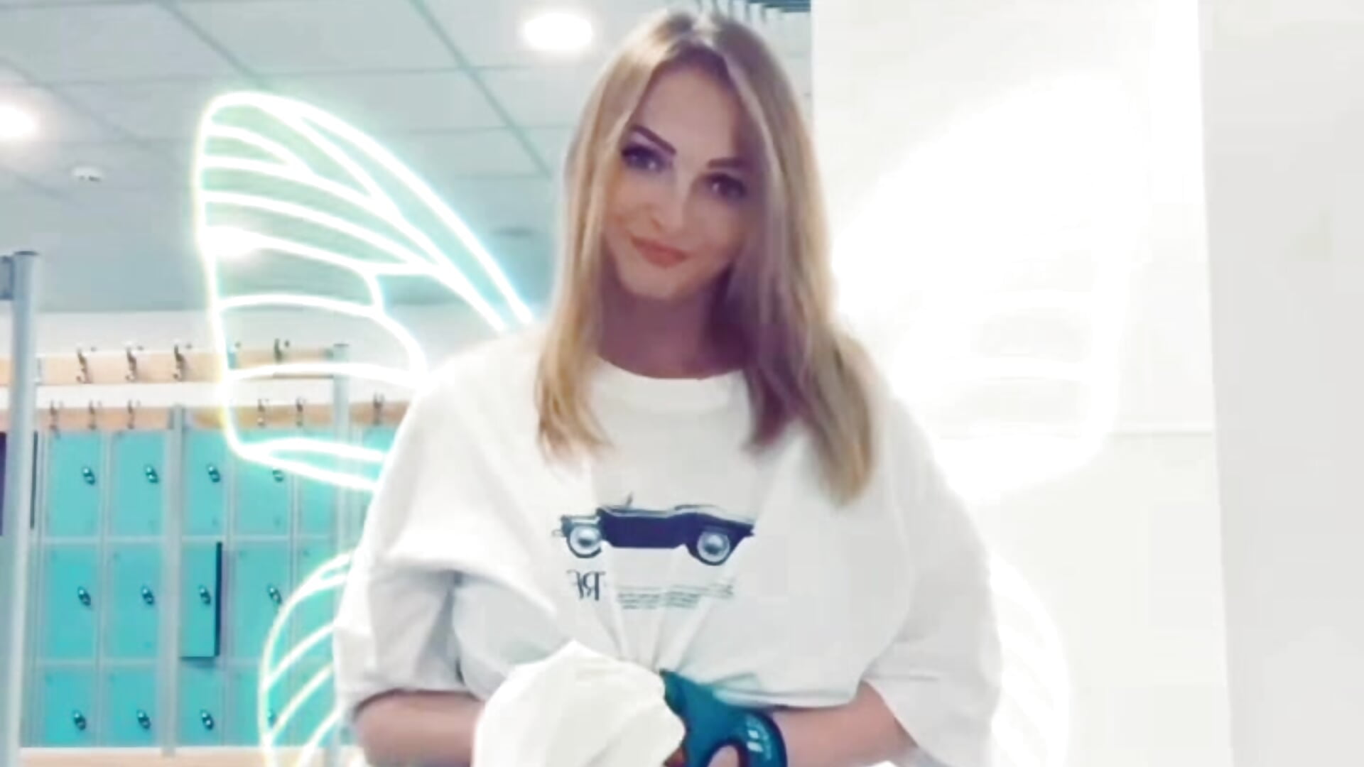 😇or 😈 - video by LadyTatiana_Annabelle cam model