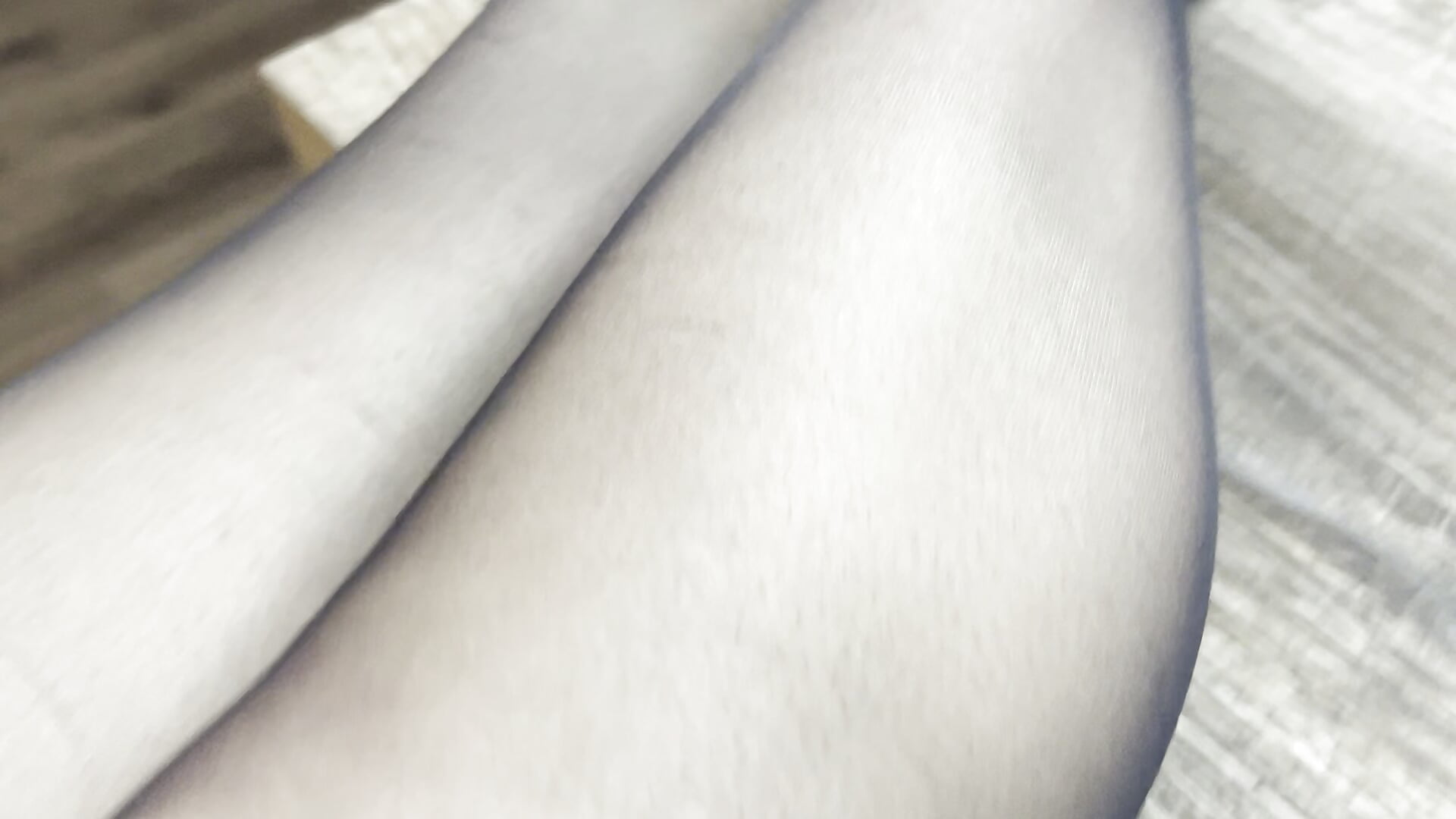 I'm in lace stockings, lapping my vagina in panties