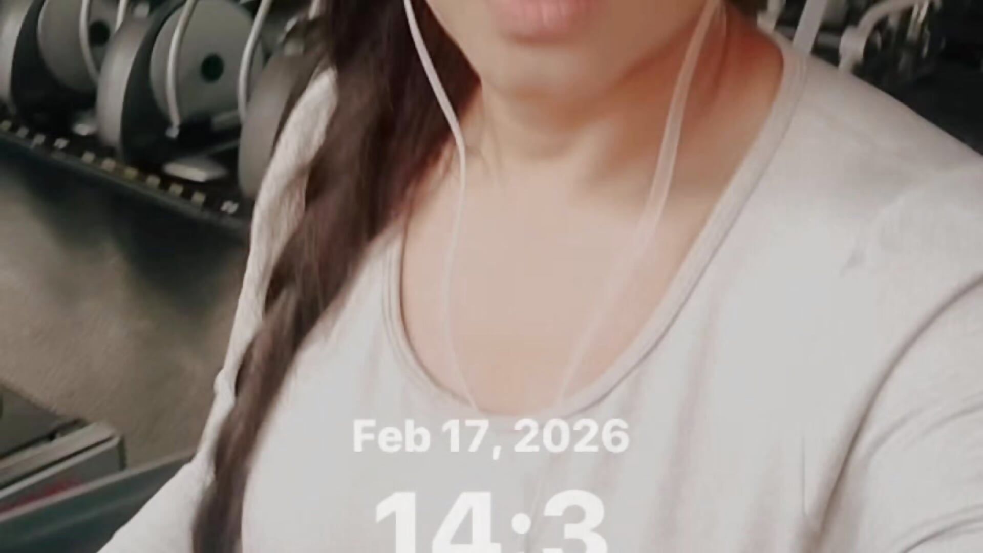 Discipline today, results tomorrow. 💪 It's not about being perfect… it's about being consistent. Ev - clip cu lulu_072 model videochat