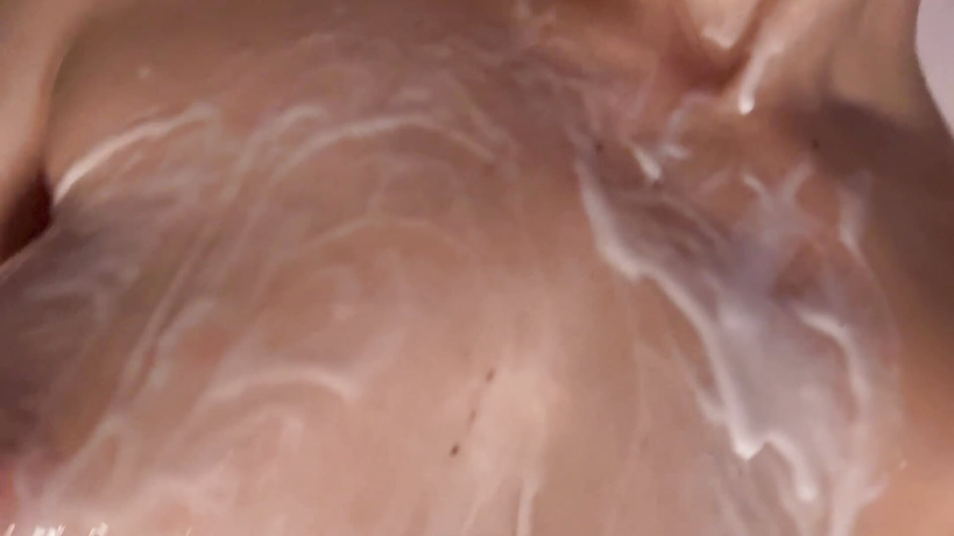 A Great semen show throughout my body - video by Buttyy_Cherry cam model