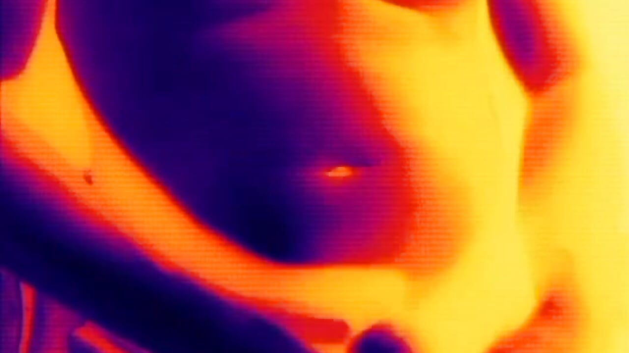 stroking it infrared - video van SpincerHardon cam-model