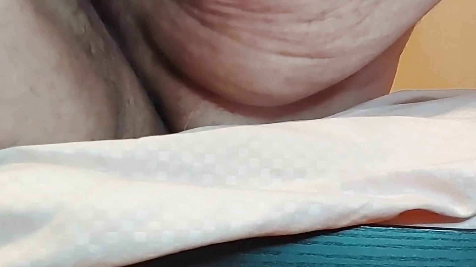 Showing off my fat pussy and cumming