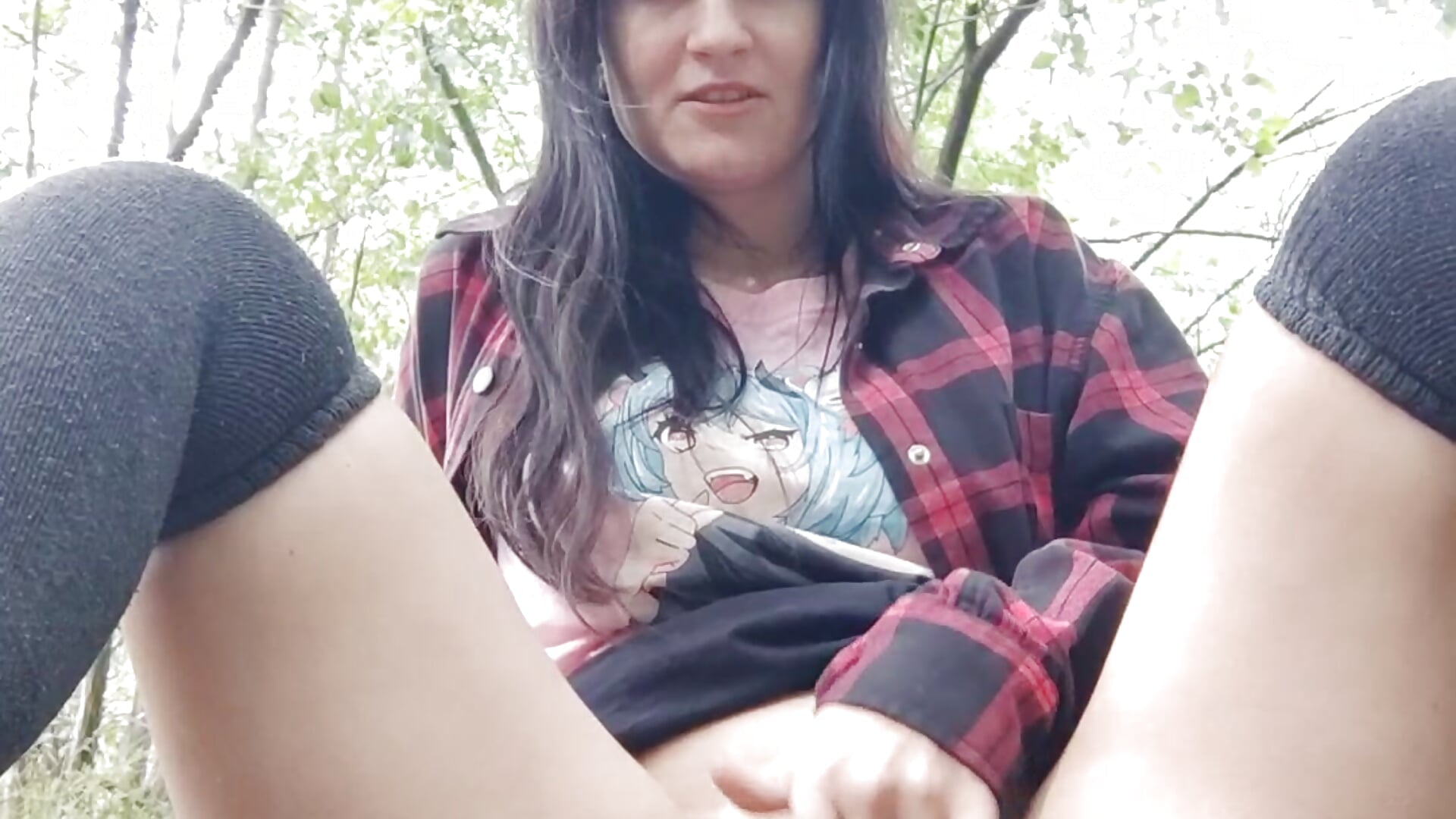 OUTDOOR Biggest SQUIRT on your face - clip cu Heart_Ass model videochat