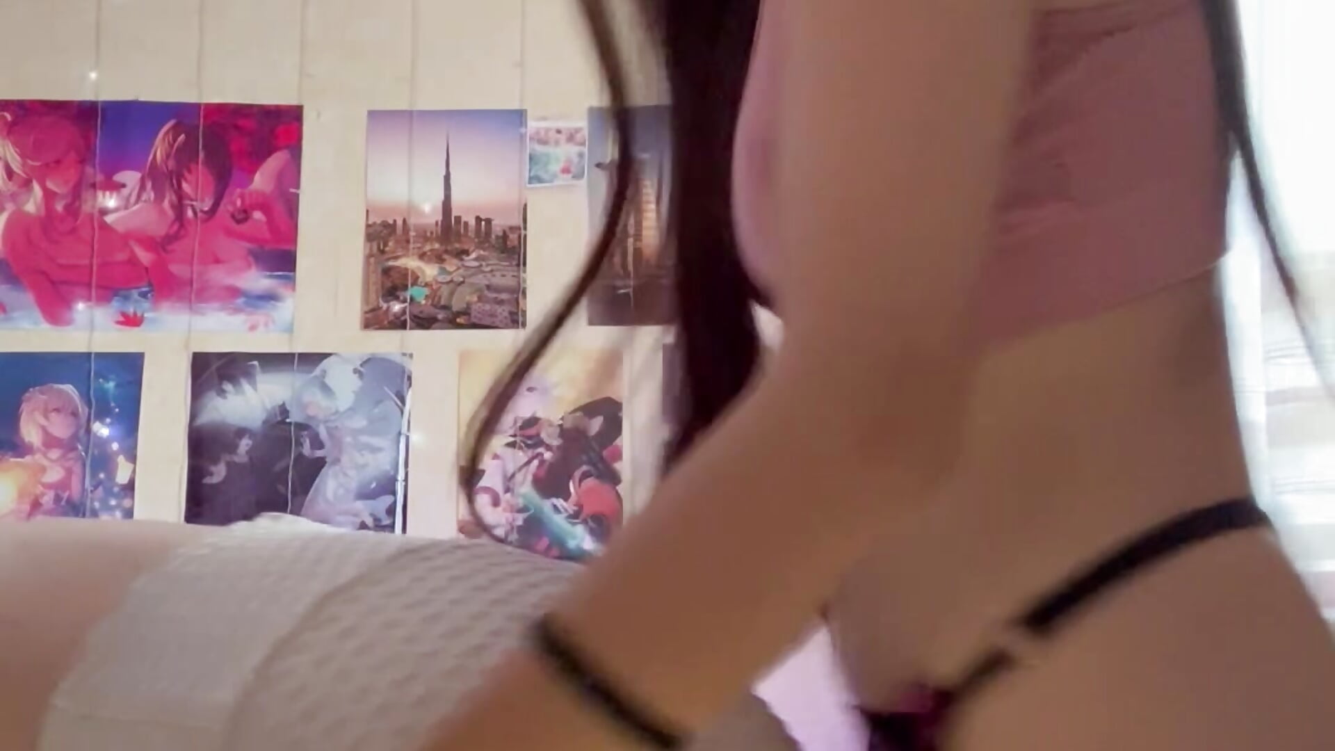 Hump from behind - video by Heart_Ass cam model
