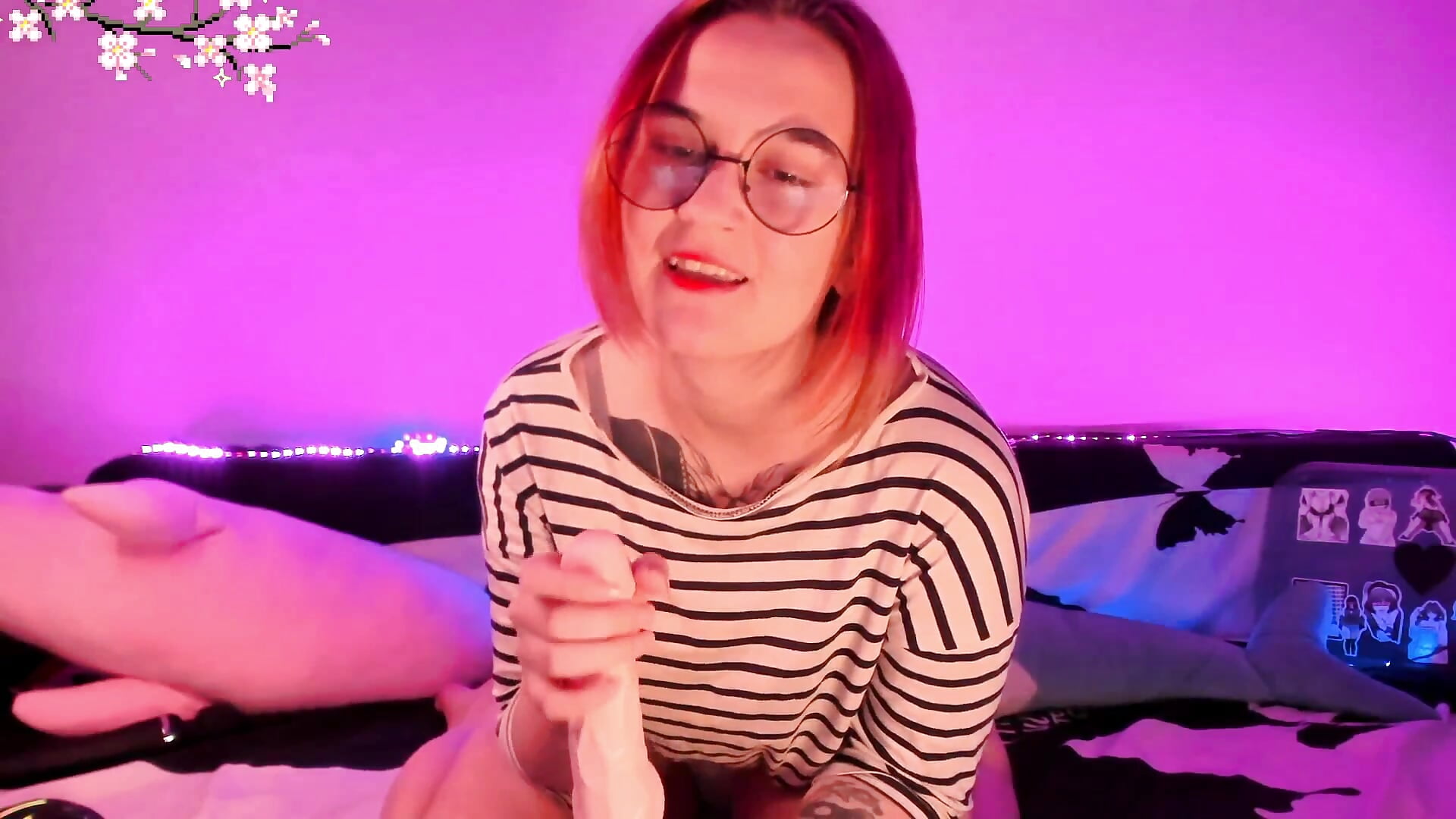 Jerk off instruction & ASS - clip cu Heart_Ass model videochat