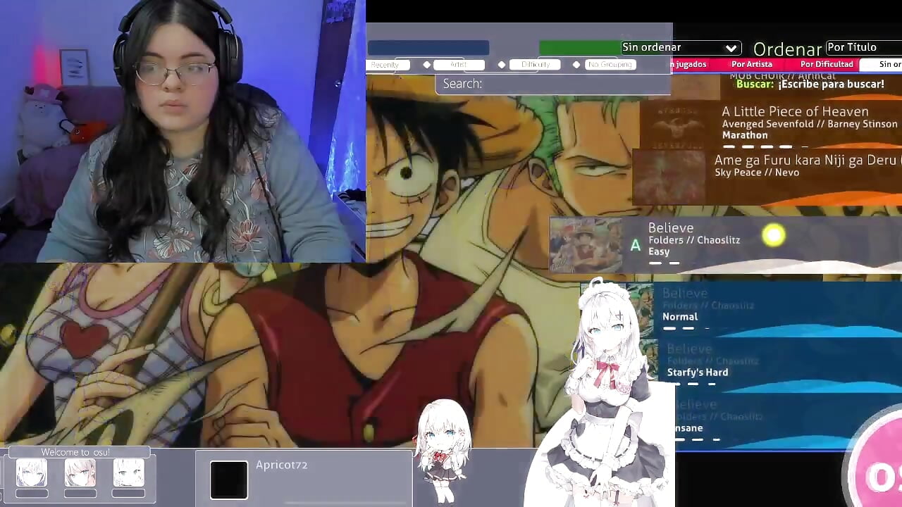osu - video by Aria_Fullbuster cam model