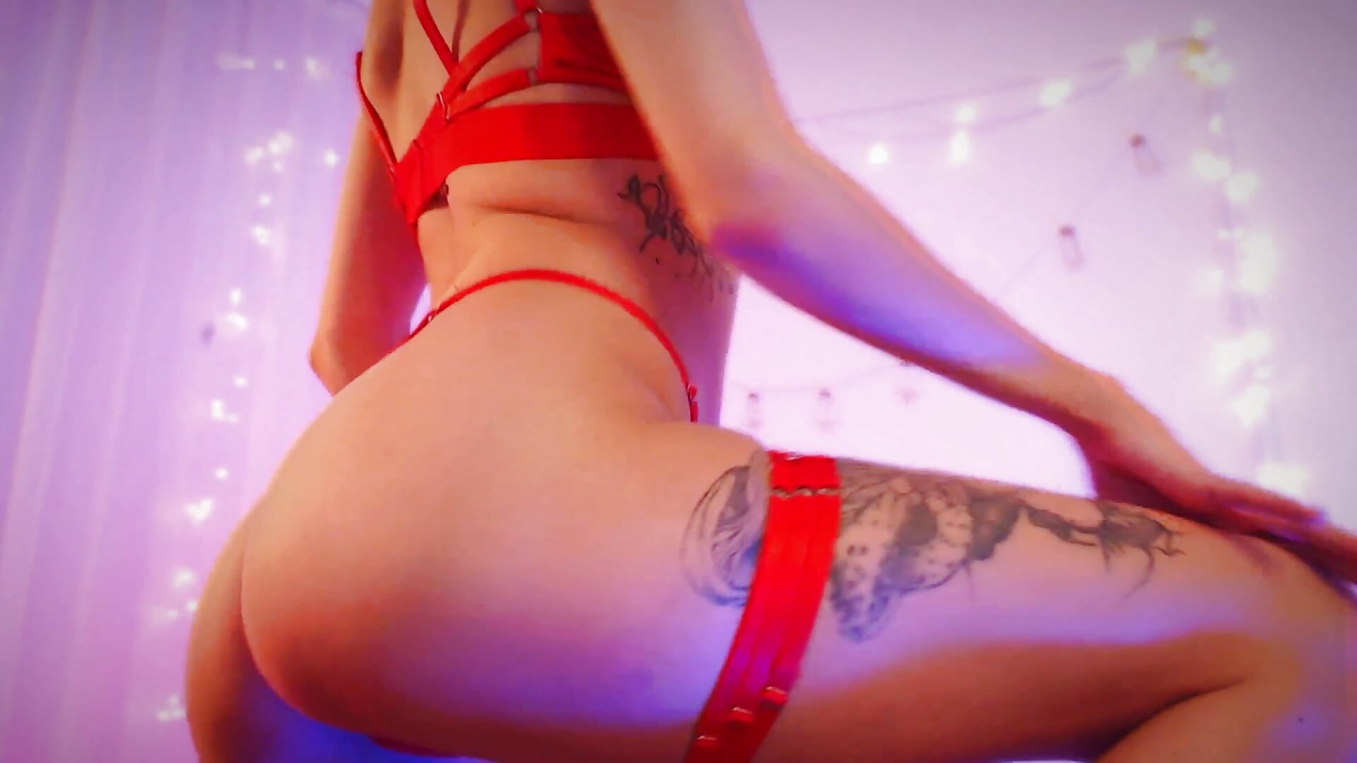 ~ teasing ass~ – video od webkamerové modelky tokioray