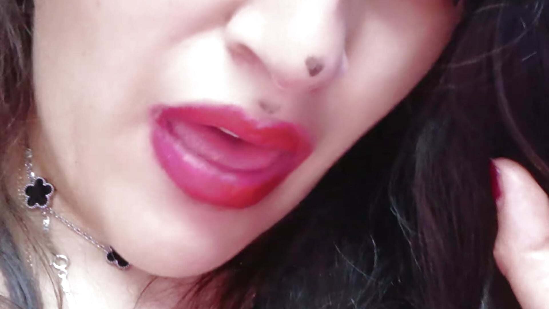 Con todo - vídeo de la modelo de cam anndreapds