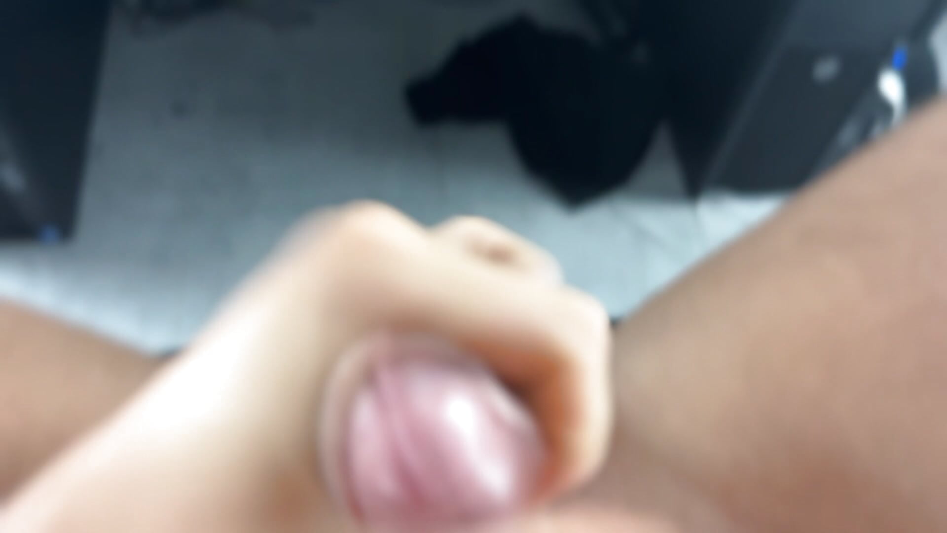 POV: I Blow my Huge Cum