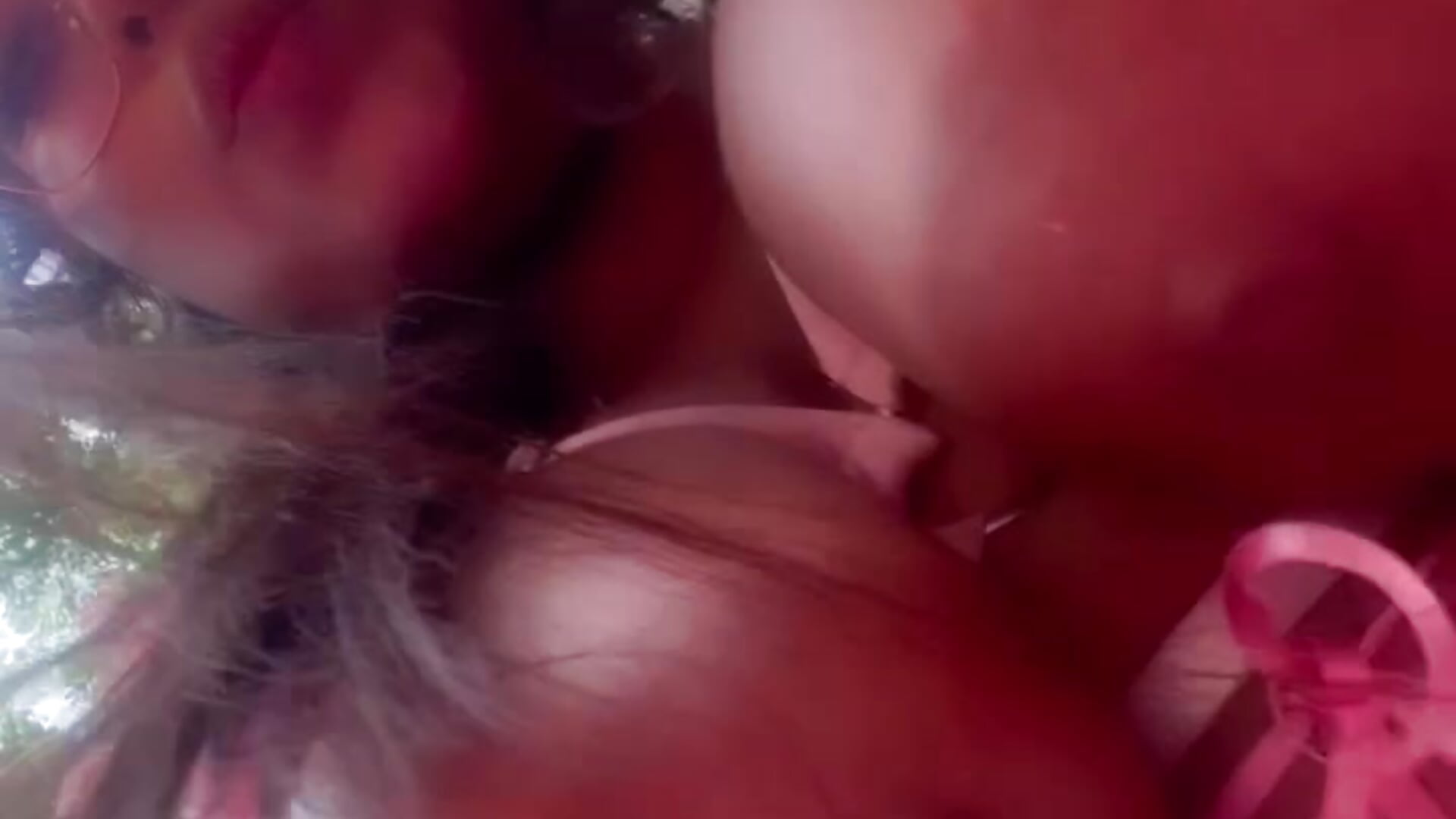 Naughty bunny in the garden - video by Paula_miller_11 cam model