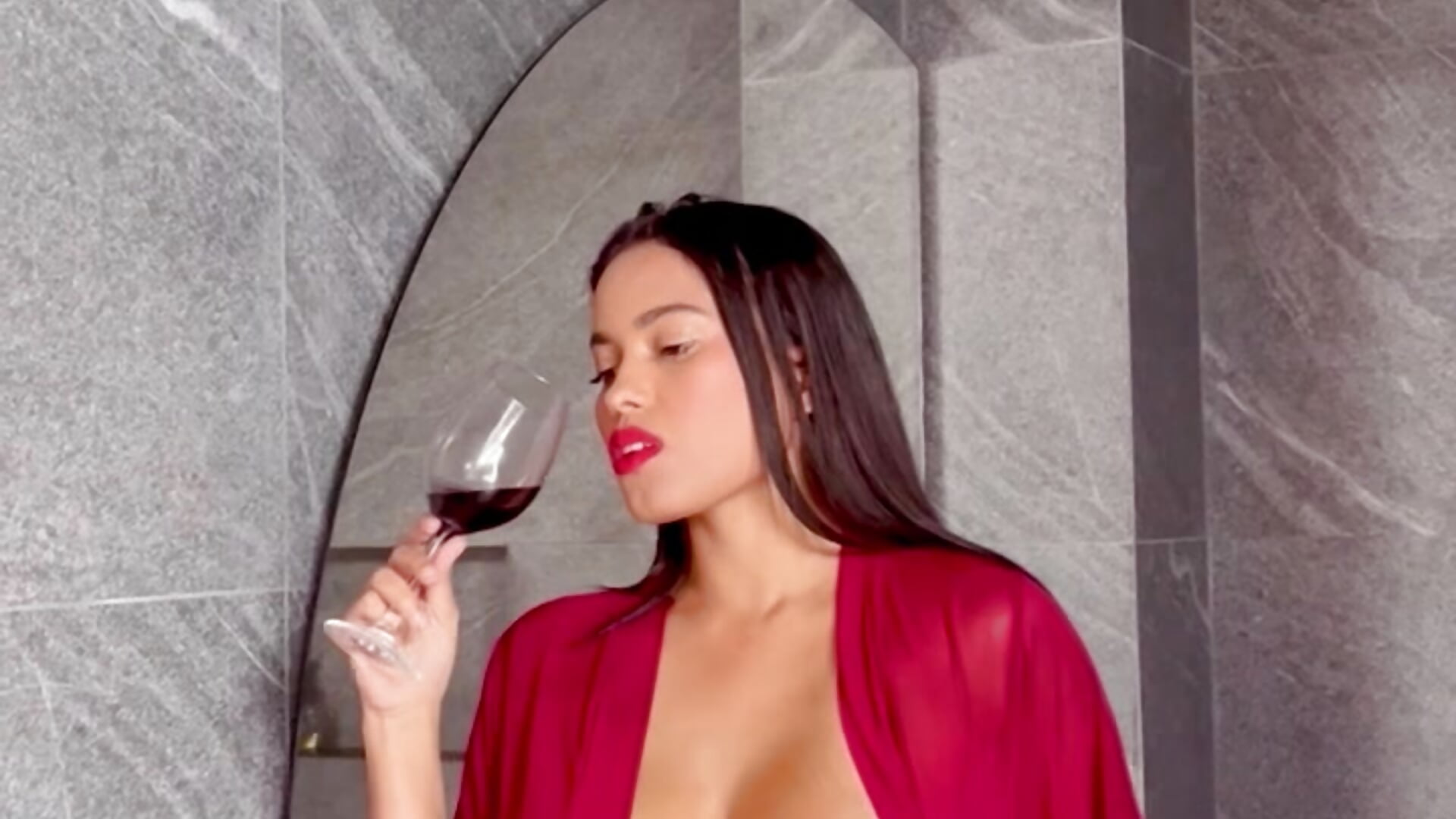 Are you sure you want to have a glass of wine and talk about what I like in sex?