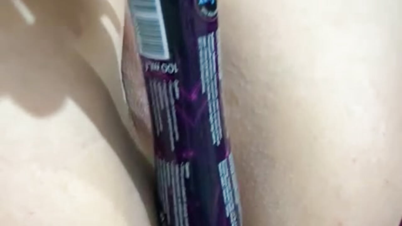 Kayganlaştırıcı Şişesi İçimde ❤ | Black Dildo - video od modelky/modela Zarayuce