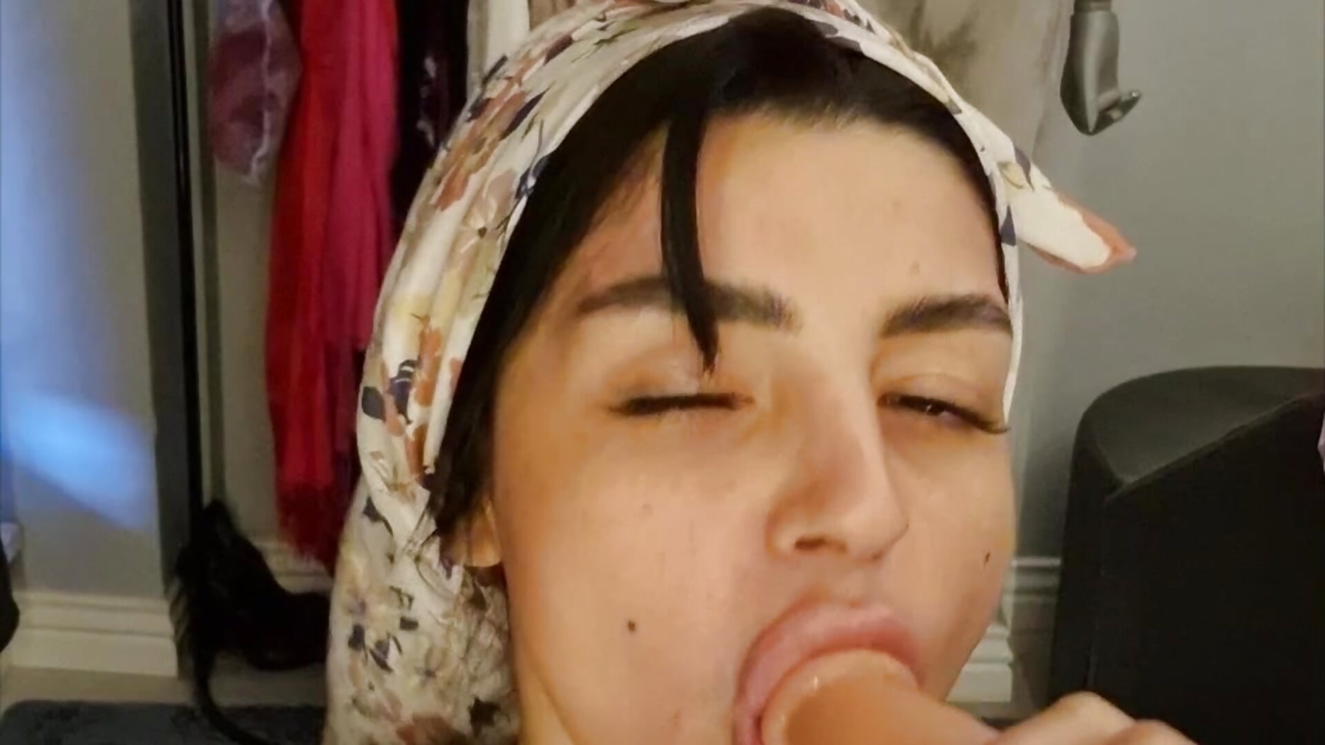 Türbanlı Sakso | Hijab Blowjob