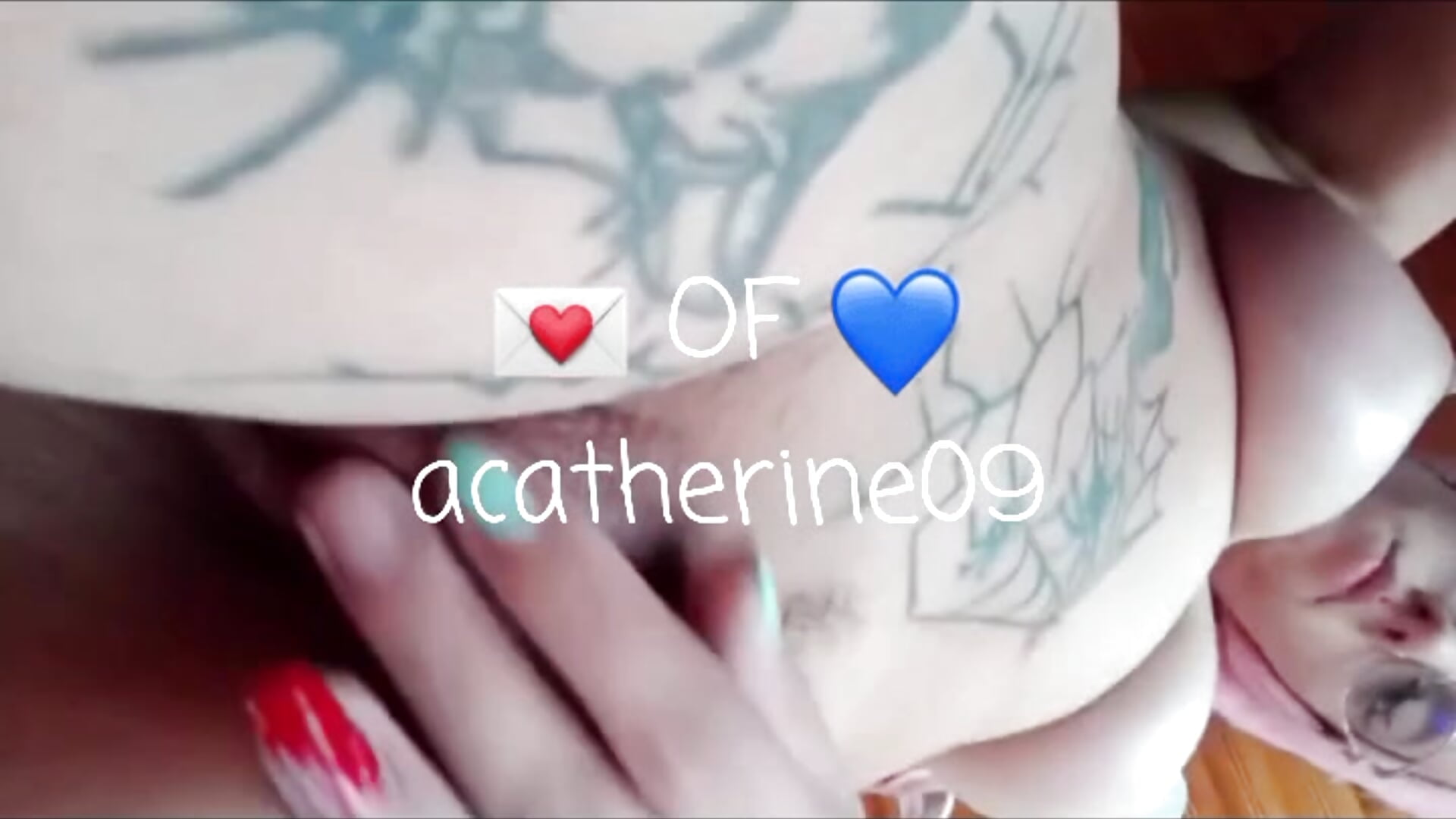 Algo de mí masturbación - วิดีโอโดย Annitha1999 โมเดลแคม