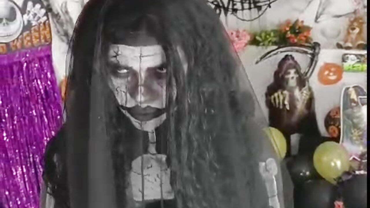 Happy halloween - Queenvalery21cm 캠 모델의 동영상