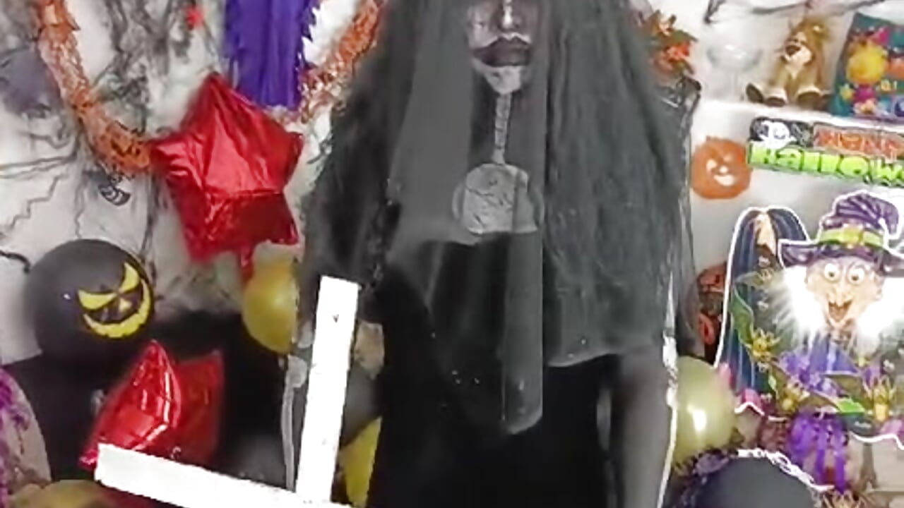 boooo!! happy halloween - Queenvalery21cm 캠 모델의 동영상