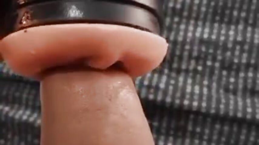 Fleshlight play - video by _Skie_ cam model