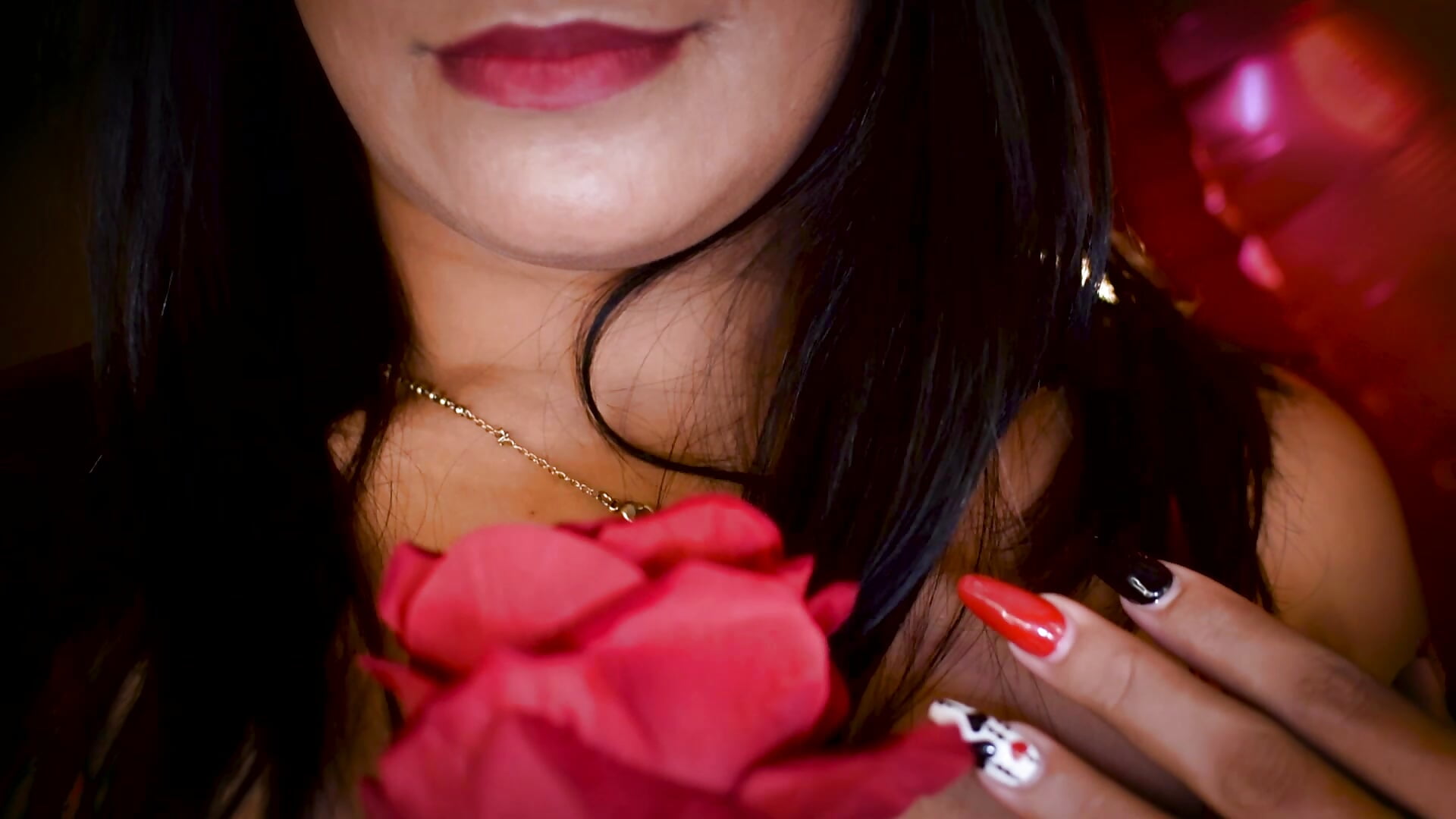 delicious masturbation and spanking😈Days valentines – video modela na kameri _karime_