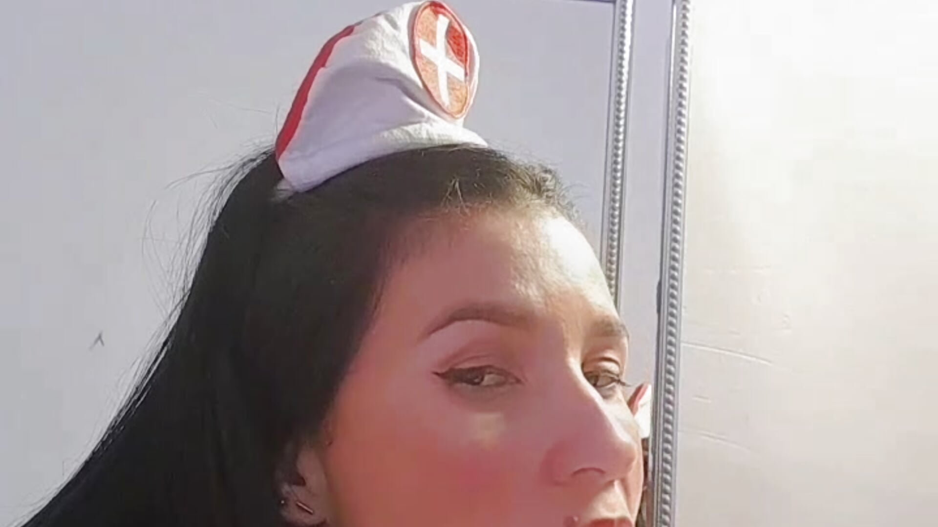 Deep throating my patient. Watch me work 💊🤤 - video od modelky/modela Sofi_Perez_