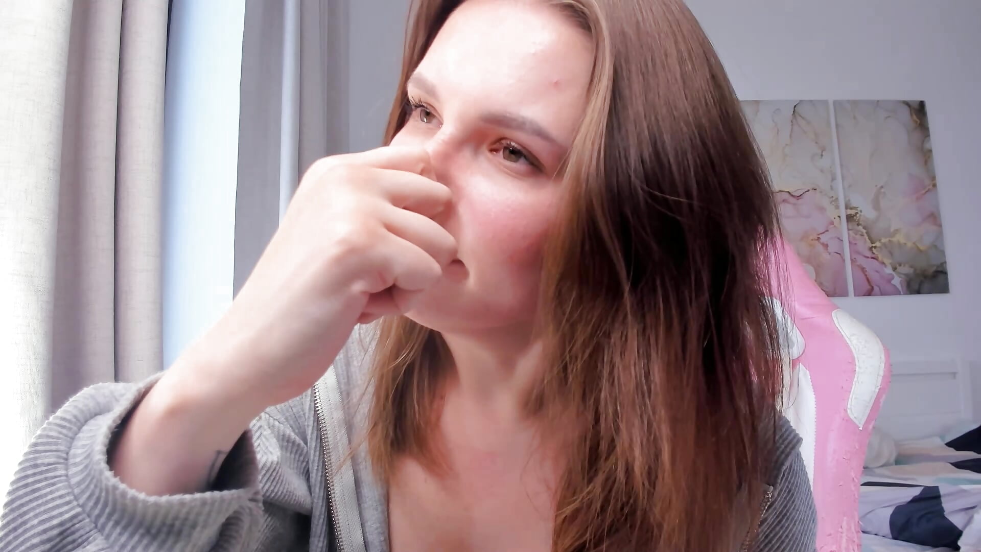 Cute sneezes and coughs