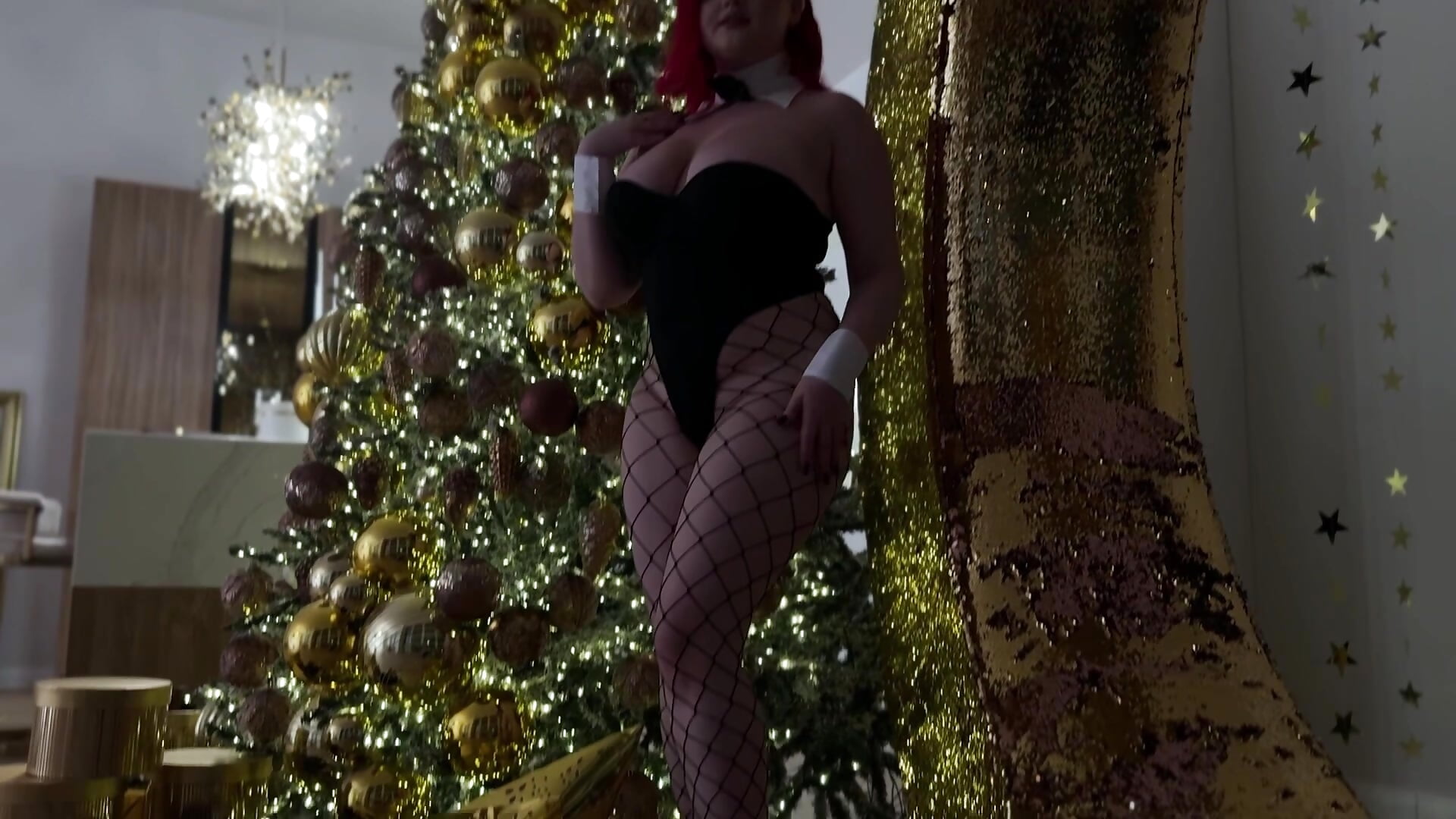 🎄The hottest gift this night is me🎄 - video by Unholy_Lady cam model