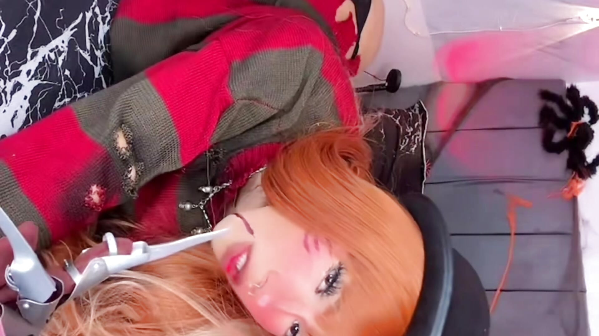 Halloween time - відео від вебкаммодел і gigi_zahir