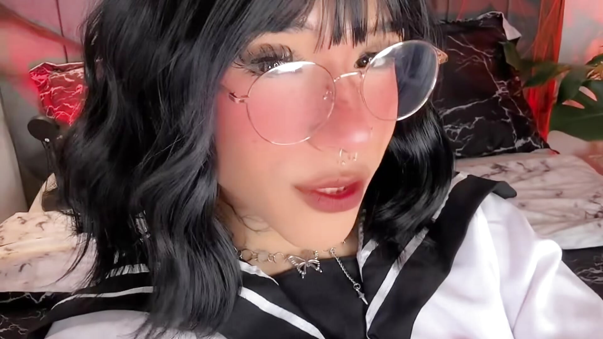 Thank u so much everybody😈🥰 - відео від вебкаммоделі gigi_zahir