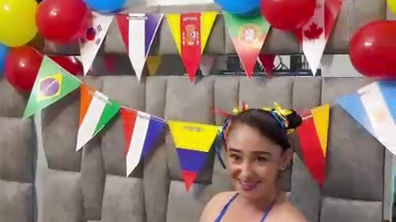 COLOMBIANA ISABELL🥵🫣 - video van charlotte-11 cam-model