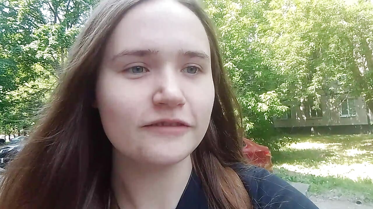 Outside