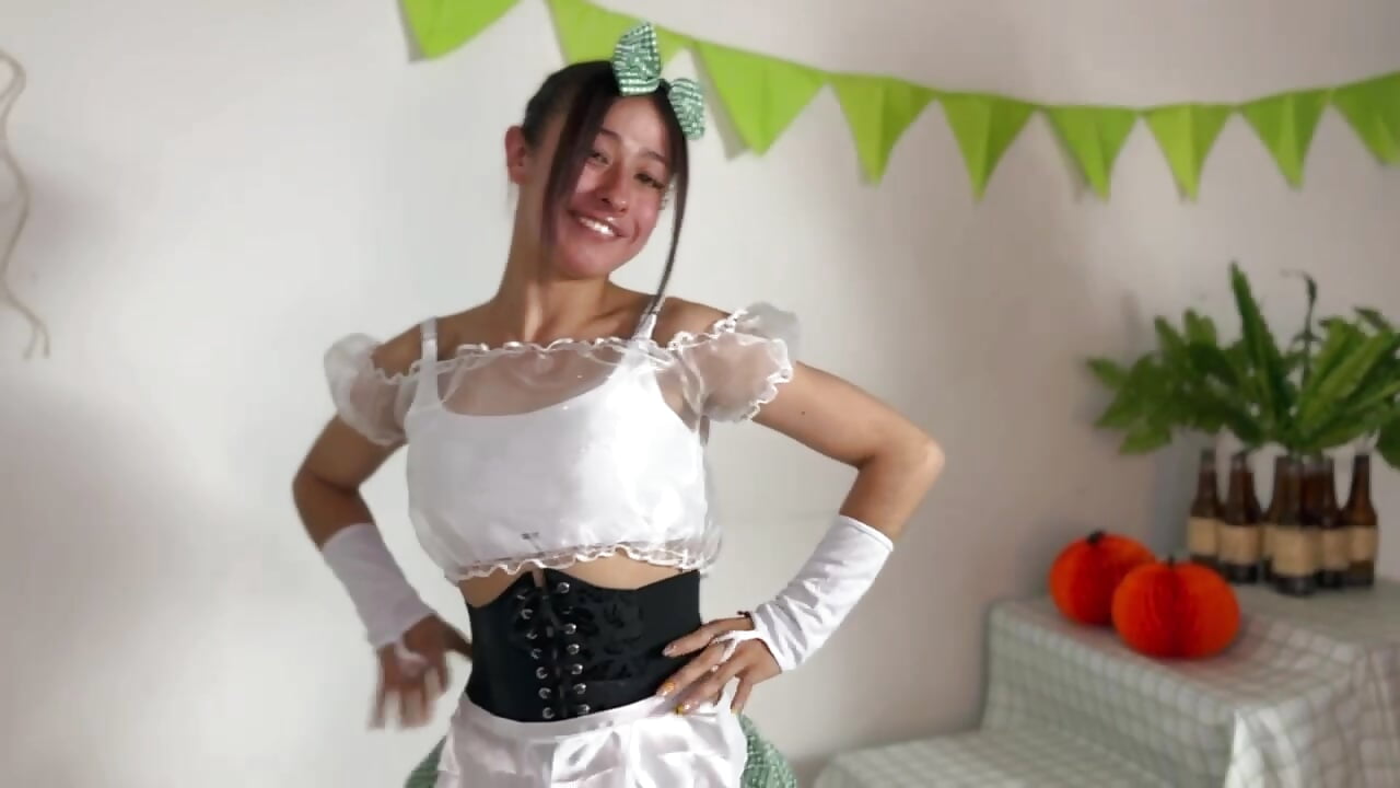 Oktoberfest Party - clip cu _Tattoo_Couple model videochat