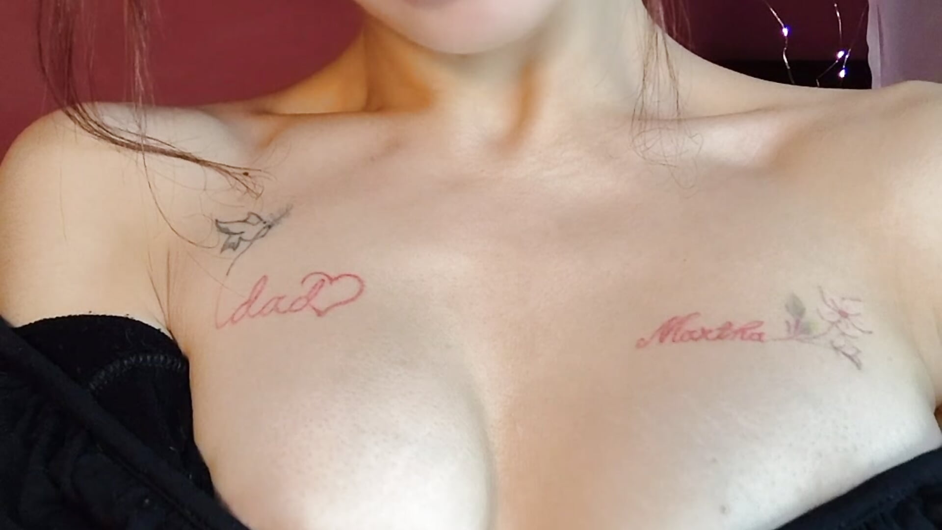 Penélope alone  ❣️ - video by _Tattoo_Couple cam model