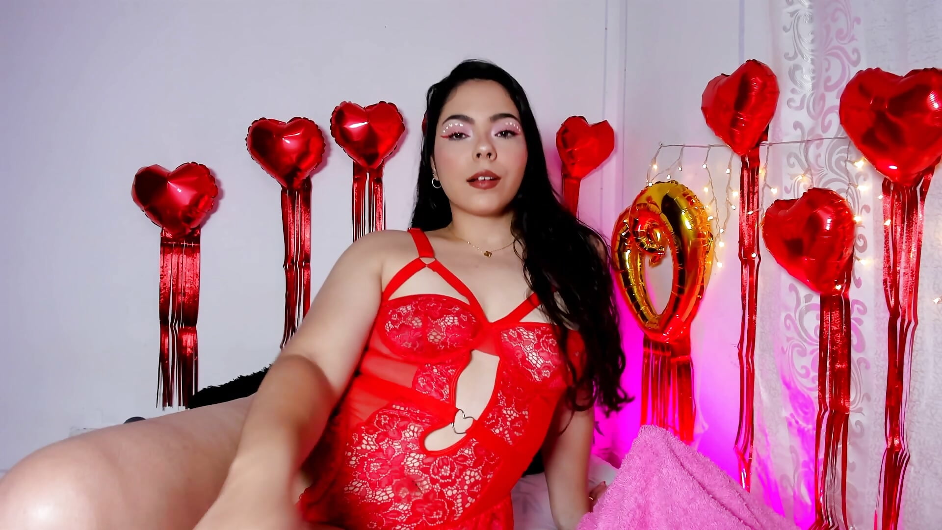 san valentin day - vidéo du modèle de showcams daarklover