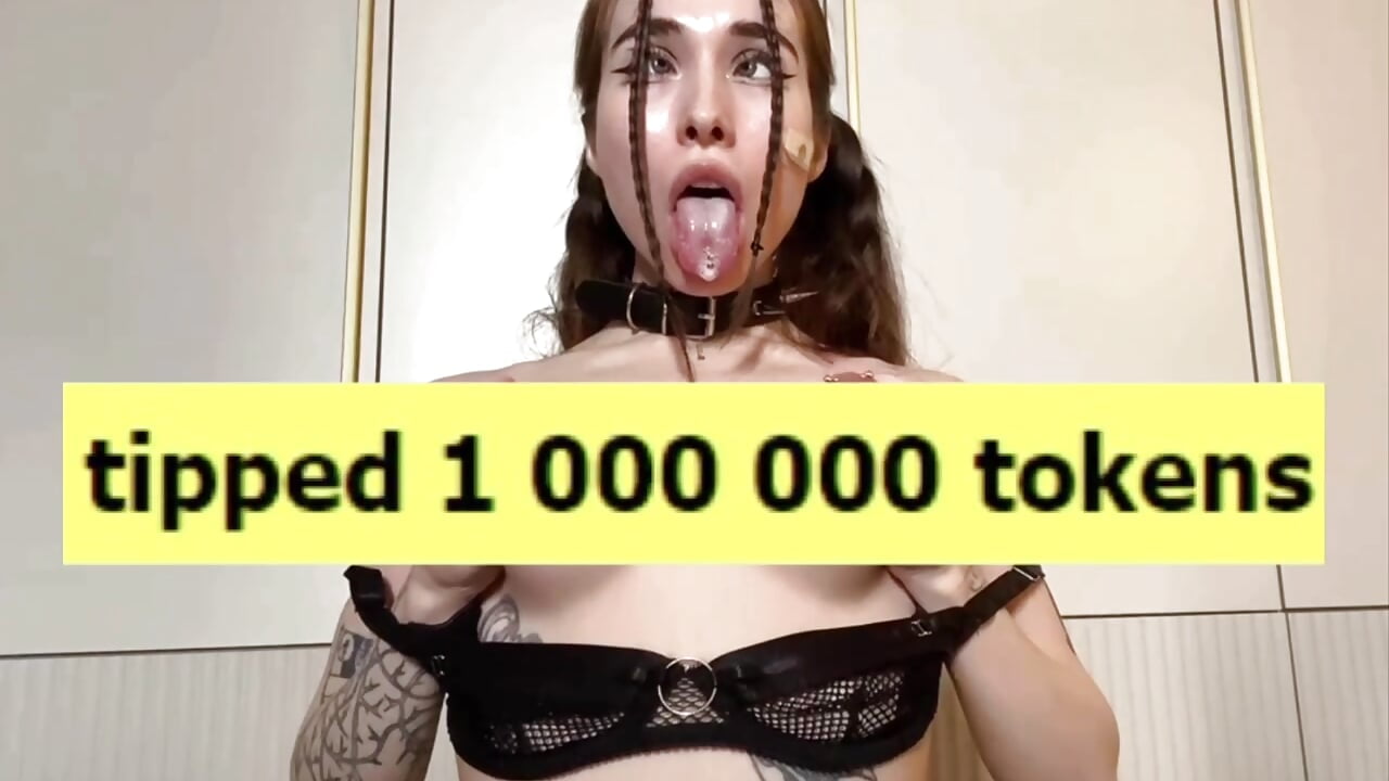 Tip for Boobs🍒 - vídeo de la modelo de cam ashleyro1